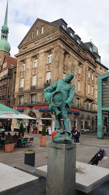 Porträt von Gerhard Janensch