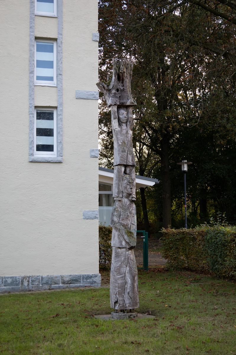Menschensäule