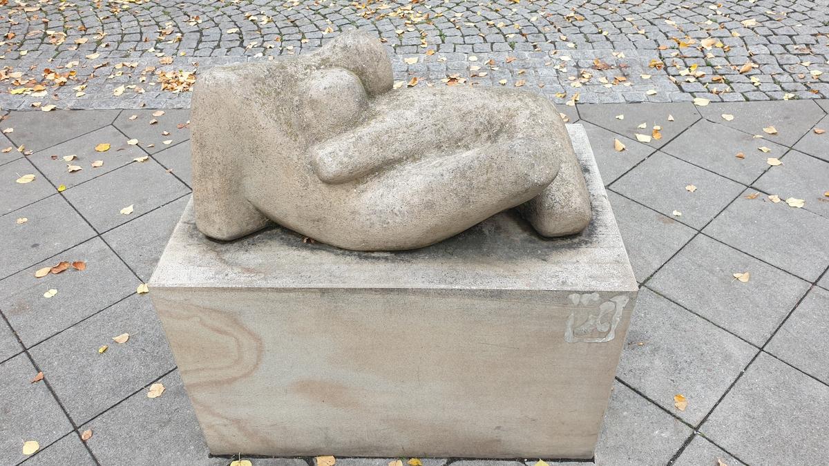 Das Kuschelpaar (Die Schmusenden)