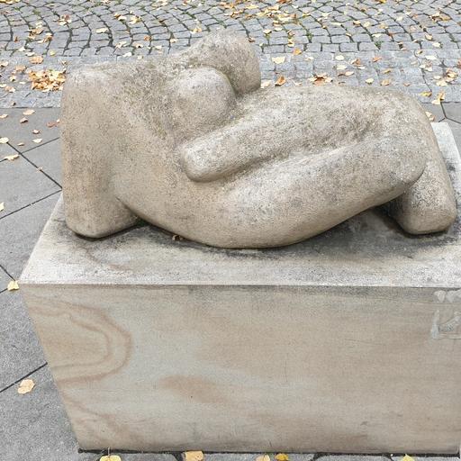Das Kuschelpaar (Die Schmusenden) von Artur Schulze-Engels