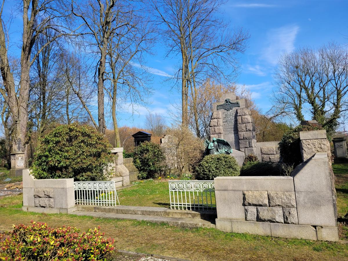 Grabmal Schulte-Witten