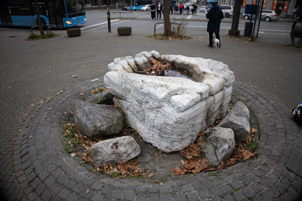 Schöpfen und Schützen