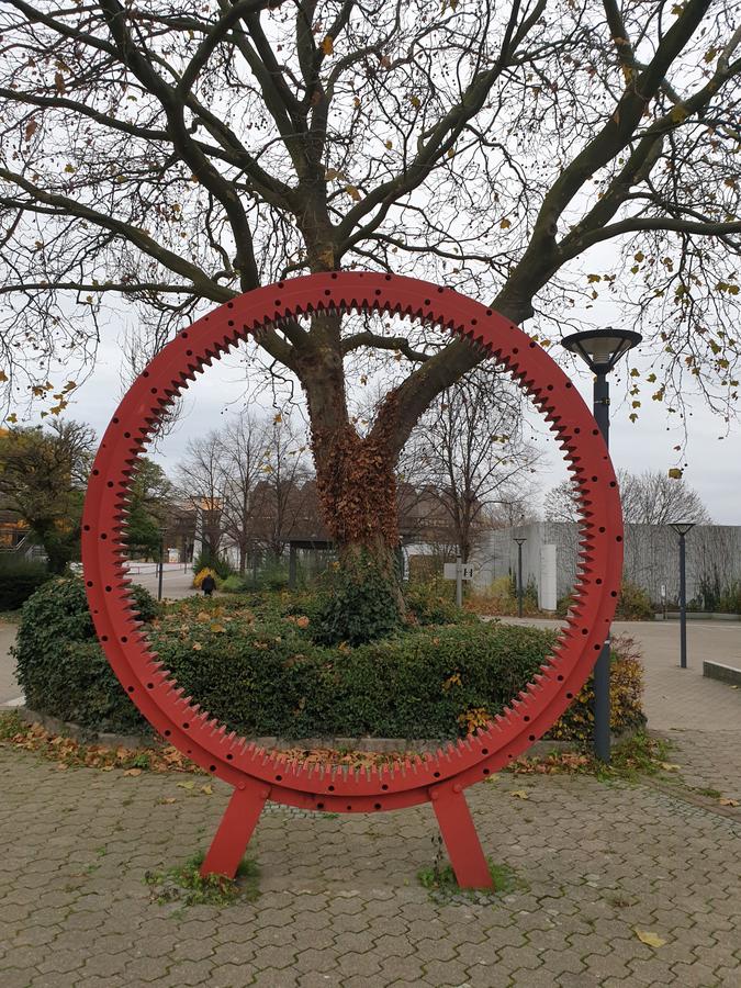 Zahnkranz mit Innenverzahnung