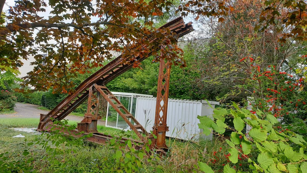 Teilstück der Torgauer Brücke
