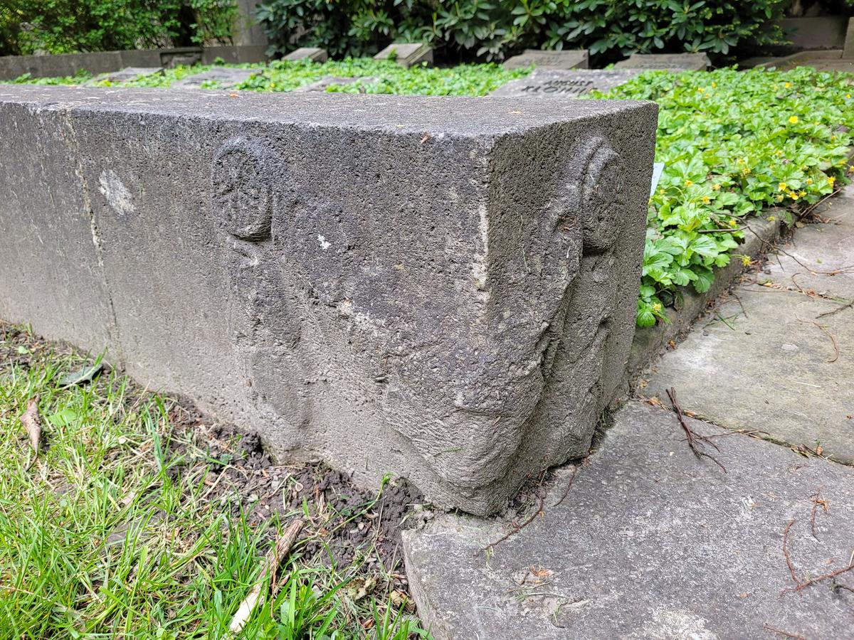 Grabstätte Familie August Klönne