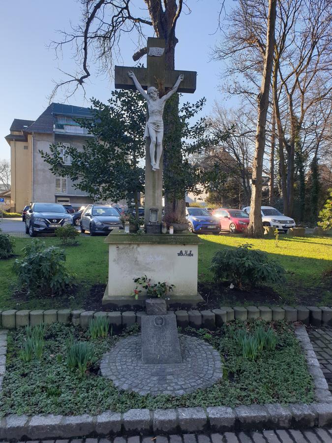 Denkmal für Eberhard Auwermann