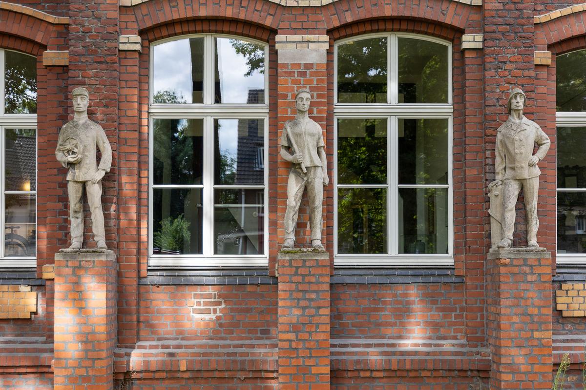 Drei-Männer-Eck