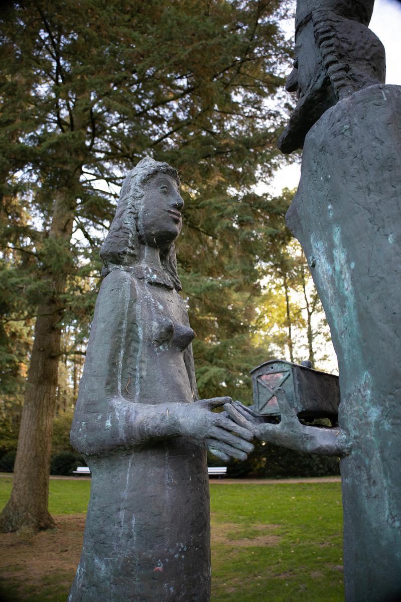 König und Mädchen (3)