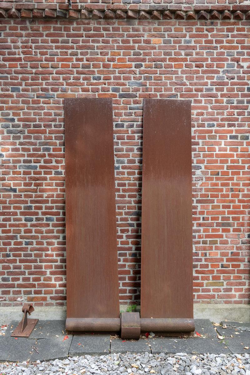 Ohne Titel (Stahlplatten)