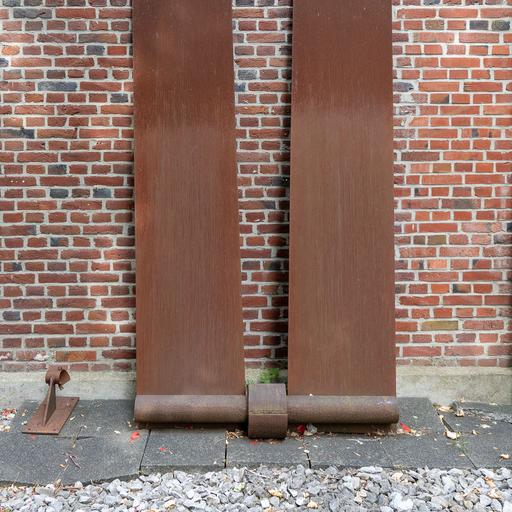 Ohne Titel (Stahlplatten) von Diethelm Koch