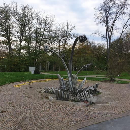 Montanbrunnen von Renate Felsch