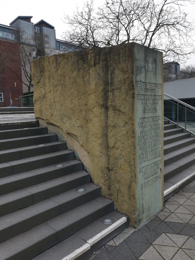 Mahnmal für die Alte Synagoge