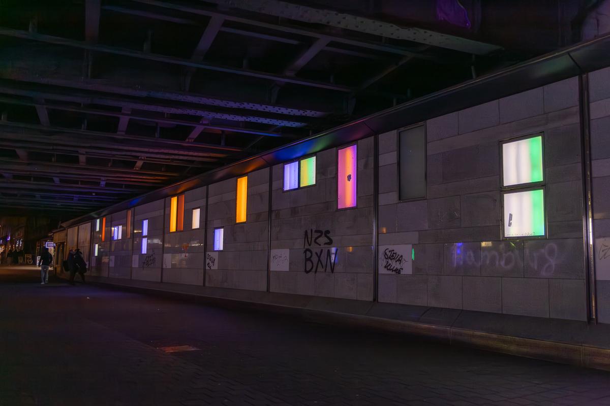 Bahnhofsunterführung