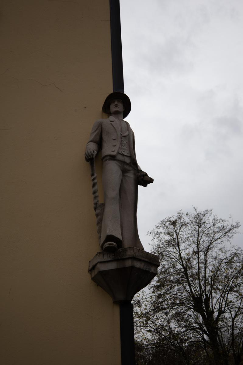 Wandernder Zimmergeselle