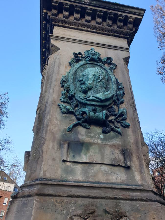 Kriegerdenkmal in Marten, Gefallene 1870-1871