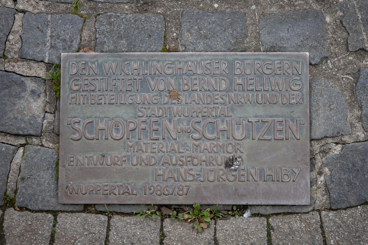 Schöpfen und Schützen