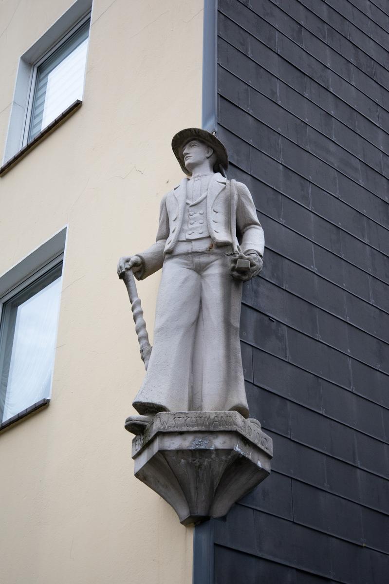 Wandernder Zimmergeselle