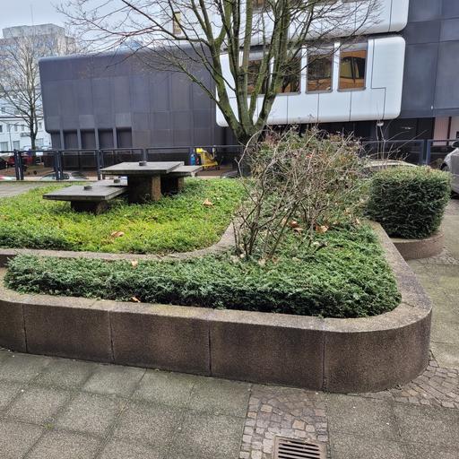 Springbrunnen von Architekturbüro Gustav Schulze