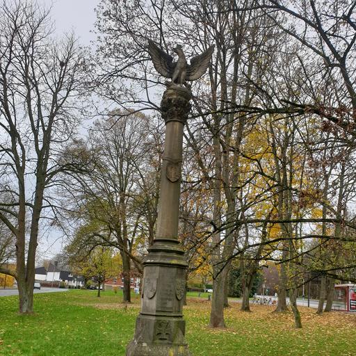 Kriegerdenkmal in Brünninghausen, Gefallene 1870-1871 von Peter Dominicus Fuchs