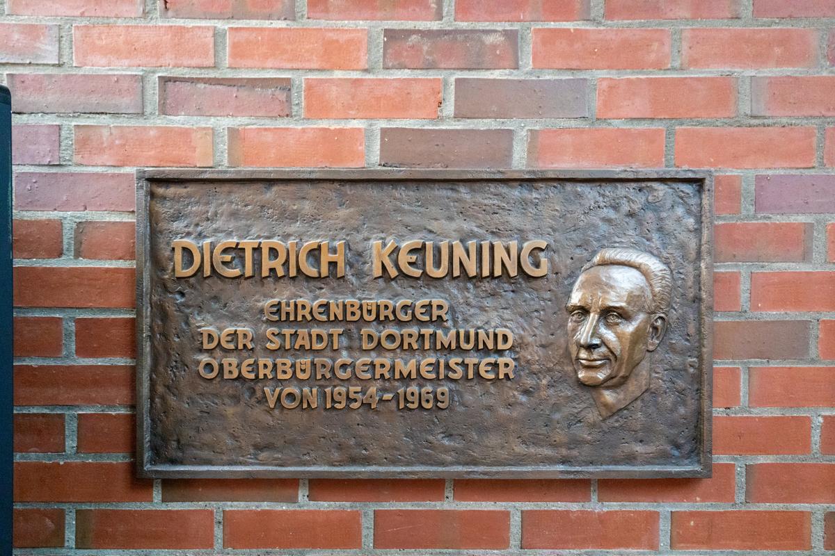 Gedenktafel für Dietrich Keuning