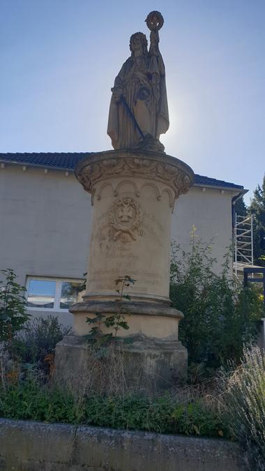 Kriegerdenkmal in Schüren, Gefallenen 1866 und 1870-1871