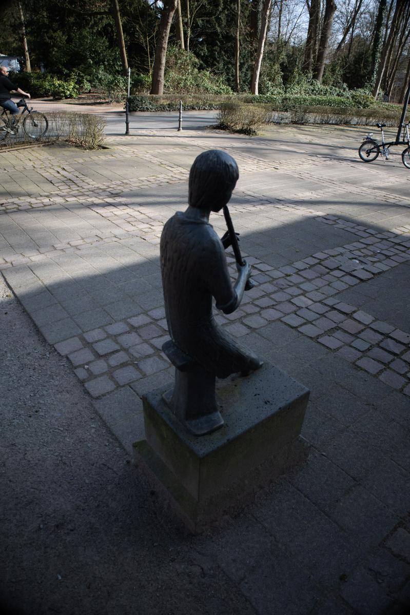Flötenspieler