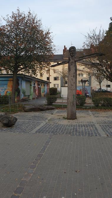 Wassermann und Wasserfrau