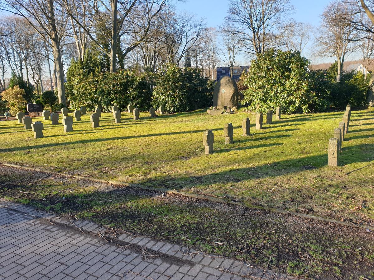 Kriegerdenkmal in Mengede, Gefallene 1914-1918