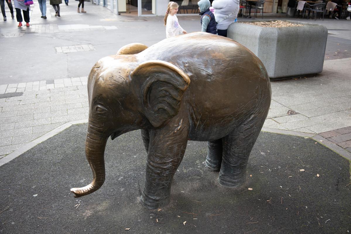 Tuffi Denkmal