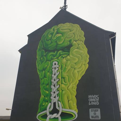 Brain Punch von Mark Gmehling