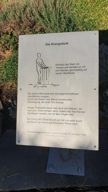 Die Klangsäule