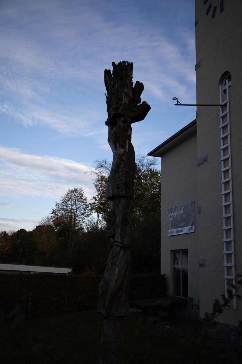 Menschensäule