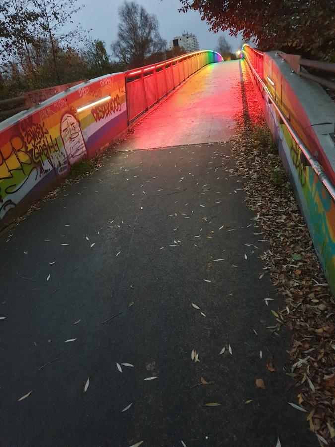 Regenbogenbrücke