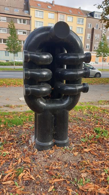 AC II / Große ovale Ringfigur