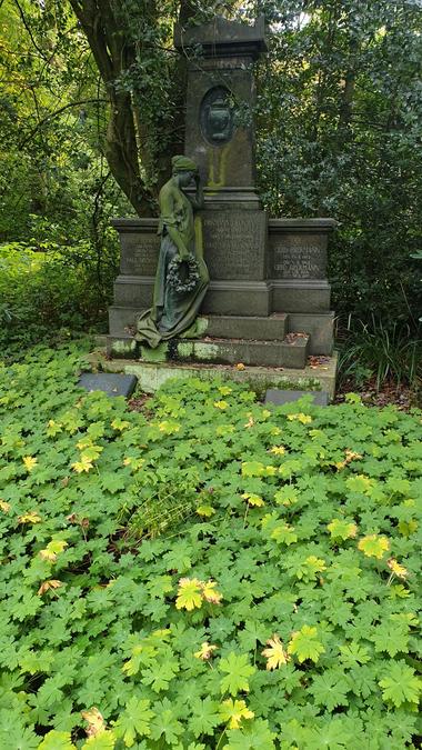 Grabstätte Familie Beckmann
