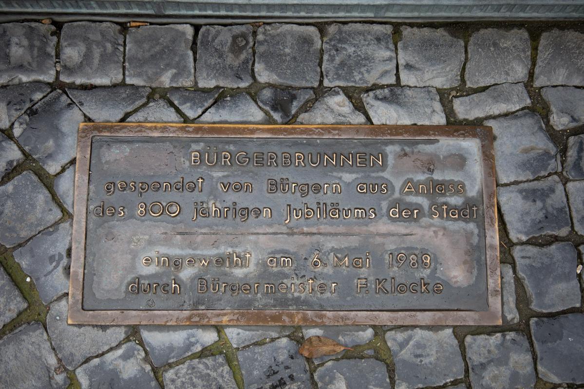 Bürgerbrunnen