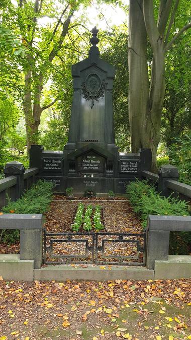 Grabstätte Familie Albert Hoesch