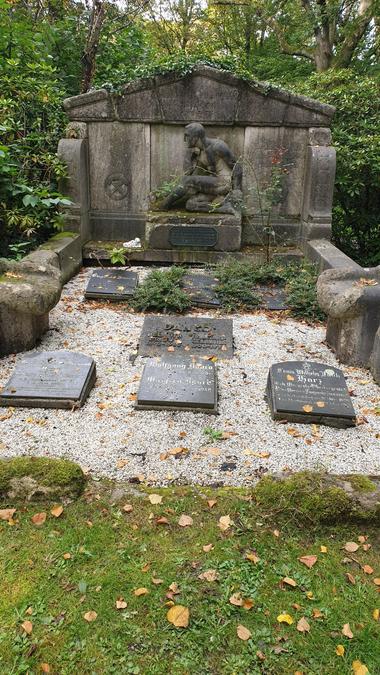 Grabstätte Louis Wilhelm Ulrich Harz