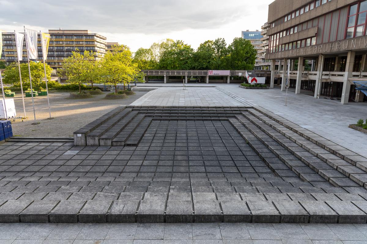 Wasserrelief