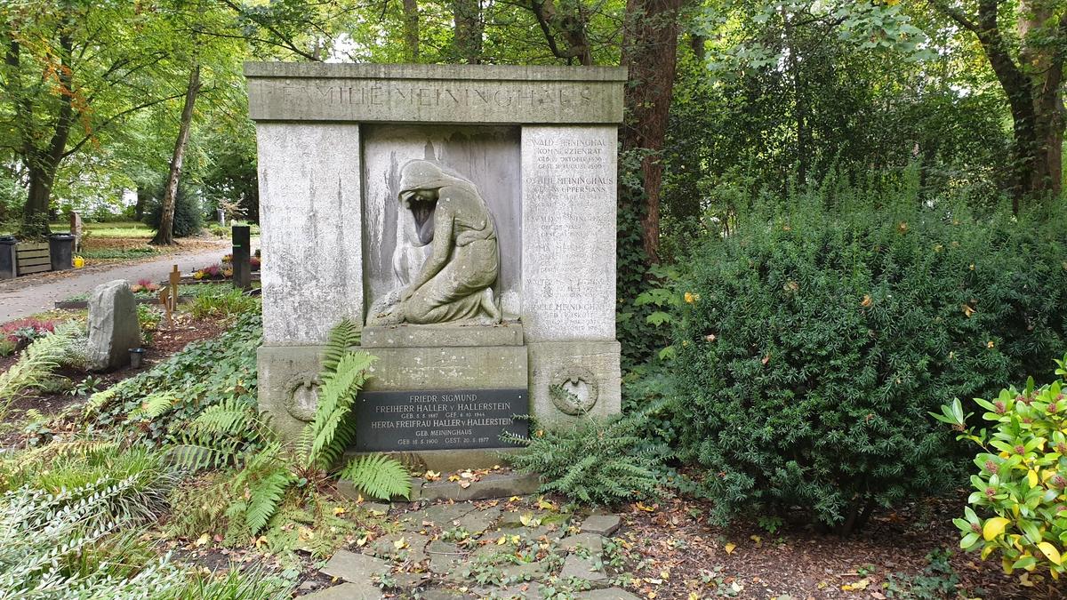 Grabstätte Familie Ewald Meininghaus