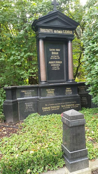 Grabstätte Christian Leonhard Krüger