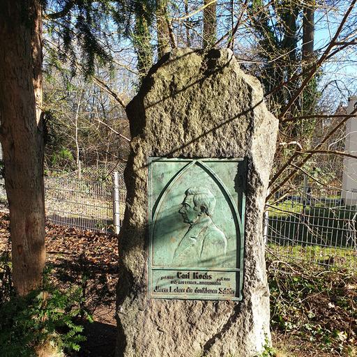 Lehrerdenkmal für Carl Kochs von Fritz Narath