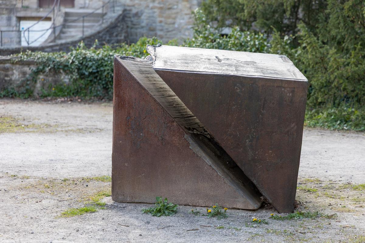 Ferro Spezzato - Blocco Cubo