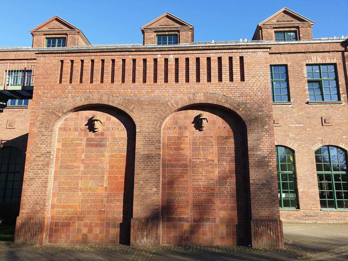 Kriegerdenkmal in Mengede, Gefallene 1914-1918