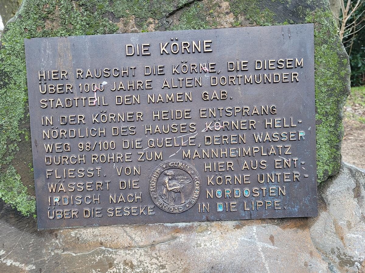 Die Körne-Erinnerung