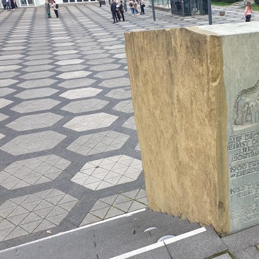 Mahnmal für die Alte Synagoge von Waldemar Otto