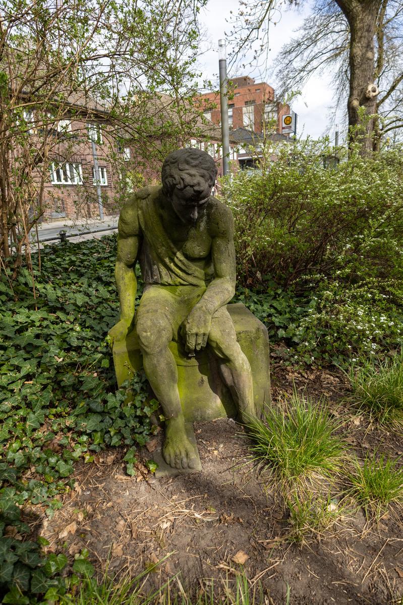 Porträt von Hubert Baumeister