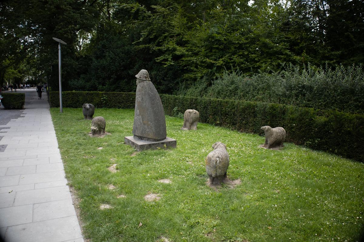Der Schäfer (Der gute Hirte)