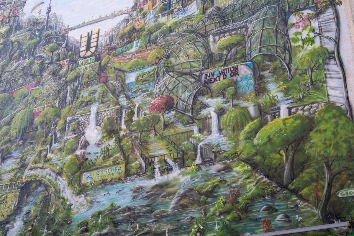Utopia of Synopsis between City and Nature