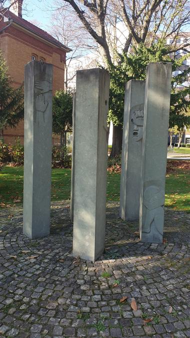 Mahnmal gegen das Vergessen der nationalsozialistischen Verbrechen